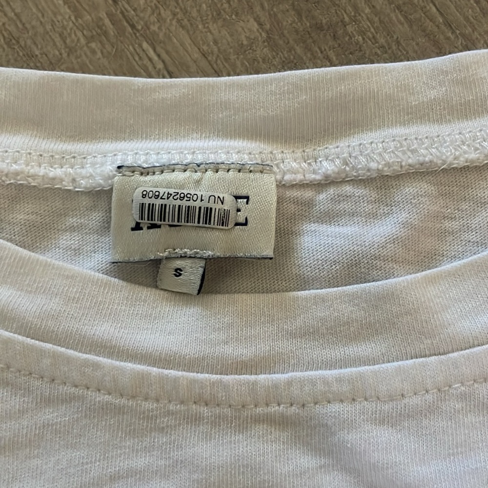 Kule The Modern Take Out 100% Cotton T-Shirt $98 - image 3